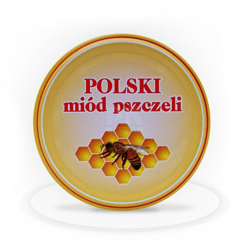 Zakrętka M1 Polski miód pszczeli